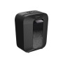 Powershred , LX50 , Black , 17 L , Credit cards shredding , Paper handling standard/output 9 sheets per pass , Cross-Cut Shredder , Warranty 24 month(s)