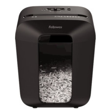 Powershred , LX50 , Black , 17 L , Credit cards shredding , Paper handling standard/output 9 sheets per pass , Cross-Cut Shredder , Warranty 24 month(s)