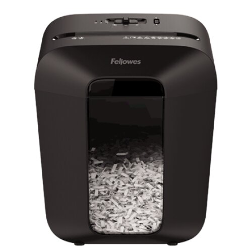 Powershred , LX50 , Black , 17 L , Credit cards shredding , Paper handling standard/output 9 sheets per pass , Cross-Cut Shredder , Warranty 24 month(s)