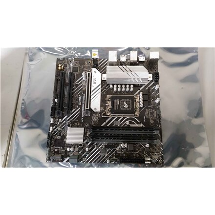 SALE OUT. ASUS PRIME B660M-A D4 , Asus PRIME B660M-A D4 , Processor family Intel , Processor socket LGA1700 , DDR4 DIMM , Memory slots 4 , Supported hard disk drive interfaces SATA, M.2 , Number of SATA connectors 4 , Chipset Intel B660 , Micro ATX , USED