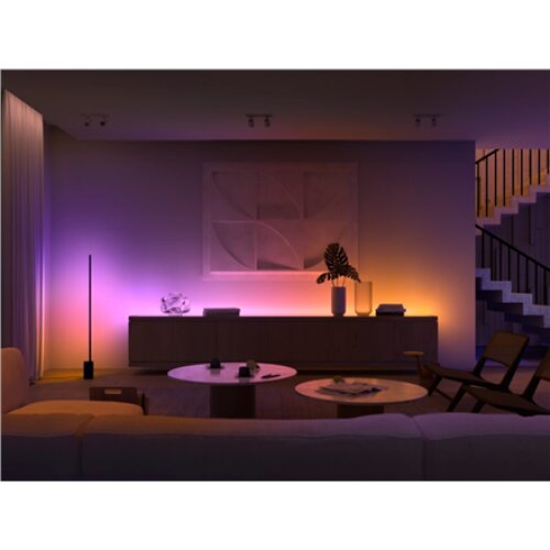 Philips Hue , Lightstrip Extension , Hue Gradient Lightstrip 1m Extension , White and colored light