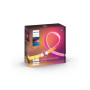 Philips Hue , Lightstrip Extension , Hue Gradient Lightstrip 1m Extension , White and colored light