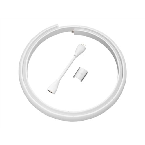 Philips Hue , Lightstrip Extension , Hue Gradient Lightstrip 1m Extension , White and colored light