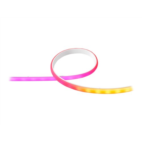 Philips Hue , Lightstrip Extension , Hue Gradient Lightstrip 1m Extension , White and colored light