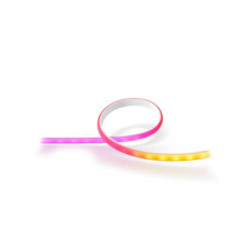 Philips Hue , Lightstrip Extension , Hue Gradient Lightstrip 1m Extension , White and colored light