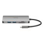 D-Link , 8-in-1 USB-C Hub with HDMI/Ethernet/Card Reader/Power Delivery , DUB-M810 , USB hub , USB Type-C