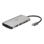 D-Link , 8-in-1 USB-C Hub with HDMI/Ethernet/Card Reader/Power Delivery , DUB-M810 , USB hub , USB Type-C