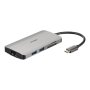 D-Link , 8-in-1 USB-C Hub with HDMI/Ethernet/Card Reader/Power Delivery , DUB-M810 , USB hub , USB Type-C