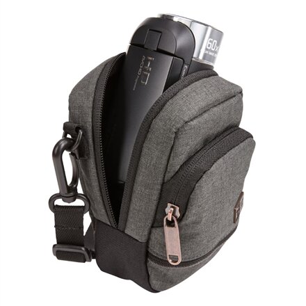 Case Logic Era , Compact camera pouch , Obsidian black