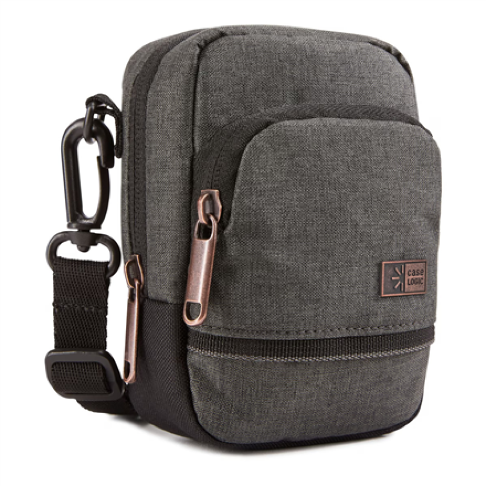 Case Logic Era , Compact camera pouch , Obsidian black