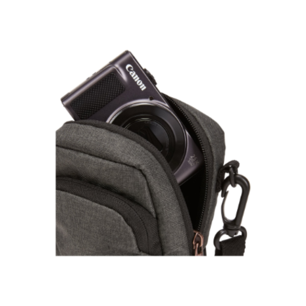 Case Logic Era , Compact camera pouch , Obsidian black