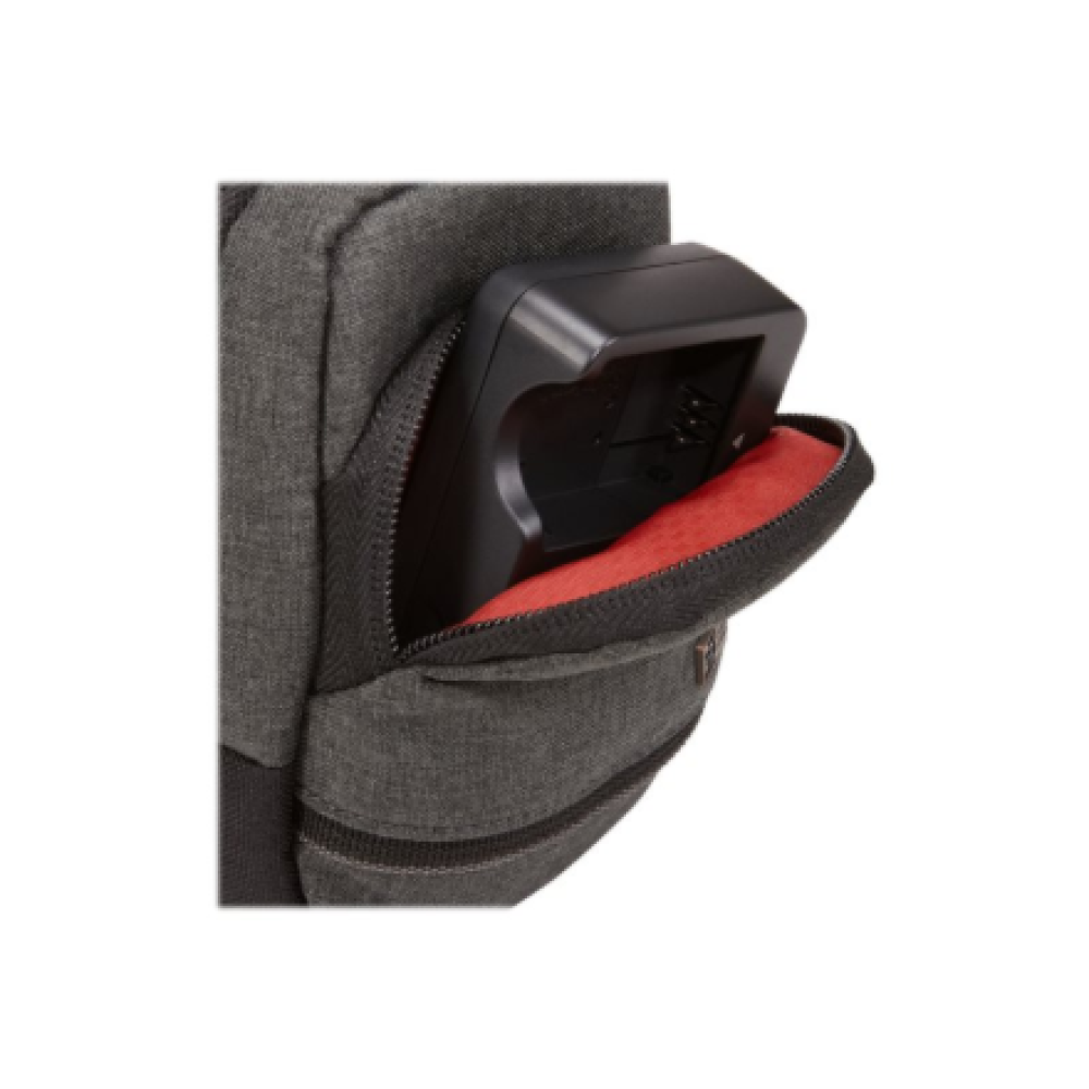 Case Logic Era , Compact camera pouch , Obsidian black