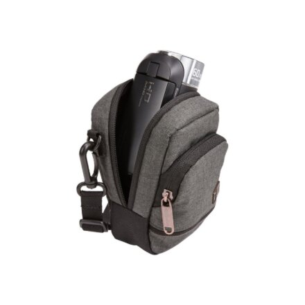 Case Logic Era , Compact camera pouch , Obsidian black