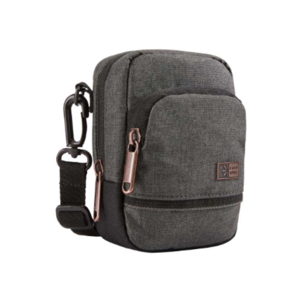 Case Logic Era , Compact camera pouch , Obsidian black