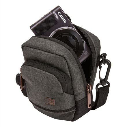 Case Logic Era , Compact camera pouch , Obsidian black