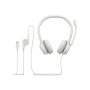 Logitech , USB Computer Headset , H390 , Wired , Over-Ear , Microphone , Noise canceling , Off-white