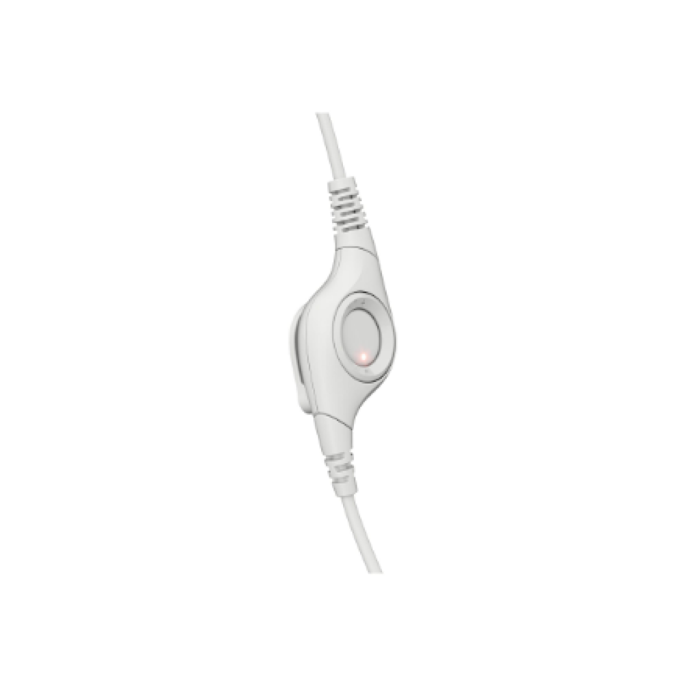 Logitech , USB Computer Headset , H390 , Wired , Over-Ear , Microphone , Noise canceling , Off-white