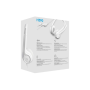 Logitech , USB Computer Headset , H390 , Wired , Over-Ear , Microphone , Noise canceling , Off-white