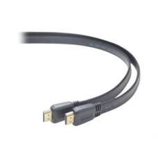 Cablexpert , Black , HDMI male-male flat cable , 3 m m