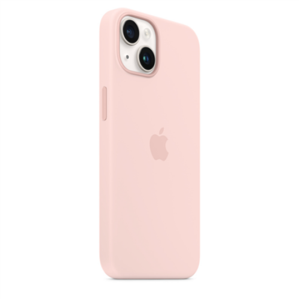 Apple 14 Silicone Case with MagSafe Case with MagSafe Apple iPhone 14 Silicone Chalk Pink
