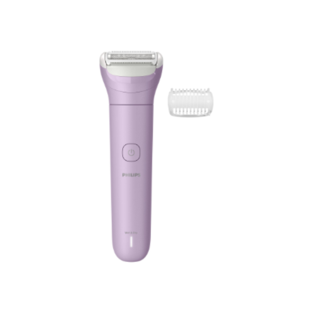 Philips Shaver , BRL114/00 Series 6000 , Operating time (max) 80 min , Wet & Dry , Purple