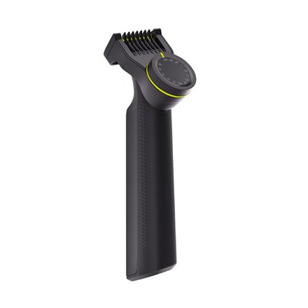 Philips Face and Body Shaver , QP6542/15 OneBlade Pro 360 , Operating time (max) 90 min , Wet & Dry , Lithium Ion , Black