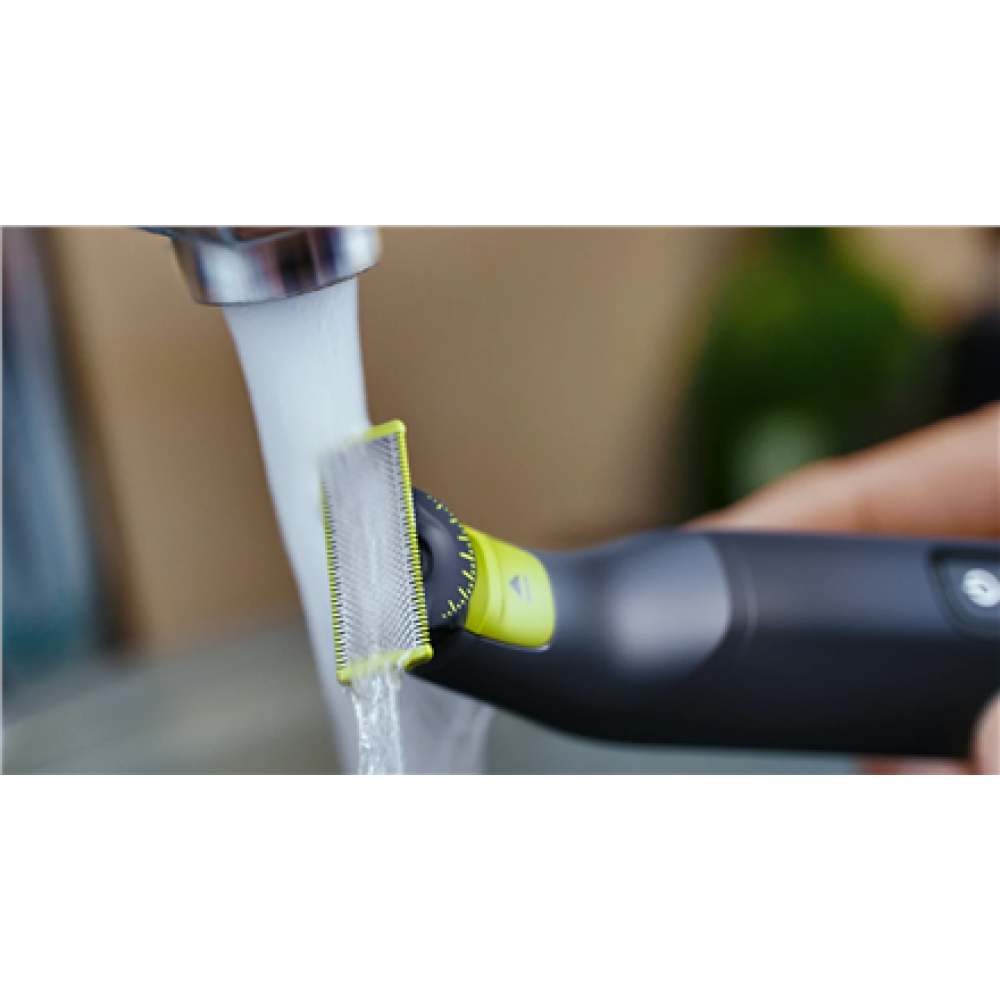 Philips Face and Body Shaver , QP6542/15 OneBlade Pro 360 , Operating time (max) 90 min , Wet & Dry , Lithium Ion , Black