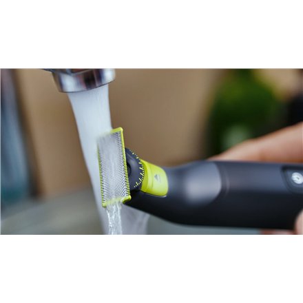 Philips Face and Body Shaver , QP6542/15 OneBlade Pro 360 , Operating time (max) 90 min , Wet & Dry , Lithium Ion , Black