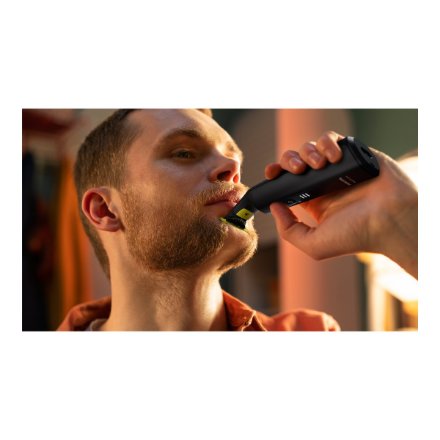 Philips Face and Body Shaver , QP6542/15 OneBlade Pro 360 , Operating time (max) 90 min , Wet & Dry , Lithium Ion , Black