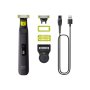 Philips Face and Body Shaver , QP6542/15 OneBlade Pro 360 , Operating time (max) 90 min , Wet & Dry , Lithium Ion , Black