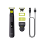 Philips Face and Body Shaver , QP6542/15 OneBlade Pro 360 , Operating time (max) 90 min , Wet & Dry , Lithium Ion , Black