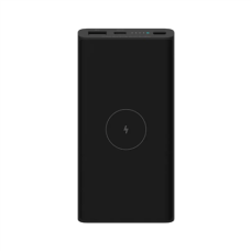 Xiaomi , 10W Wireless Power Bank 10000mAh , 10000 mAh , 5 V/3 A , Black