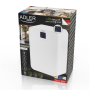 Adler , Thermo-electric Dehumidifier , AD 7860 , Power 150 W , Suitable for rooms up to 30 m³ , Water tank capacity 1 L , White