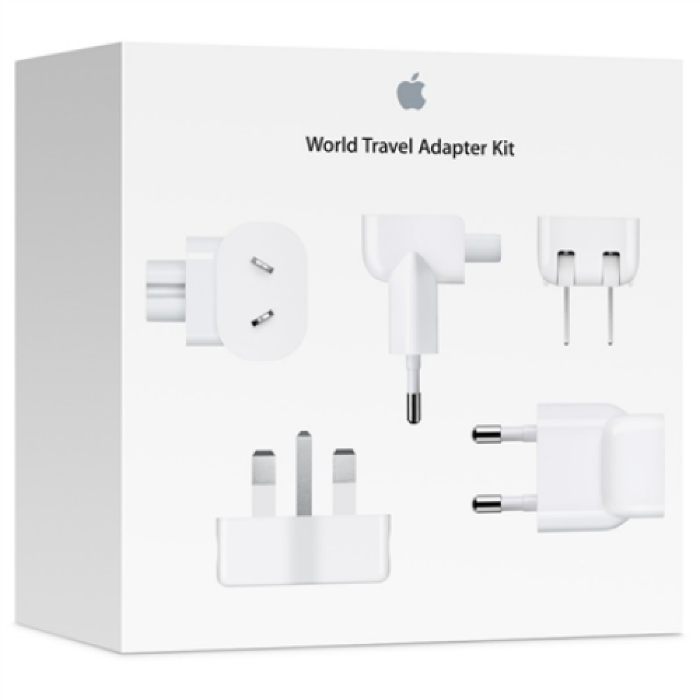 Apple , World Travel Adapter Kit , Travel adapter