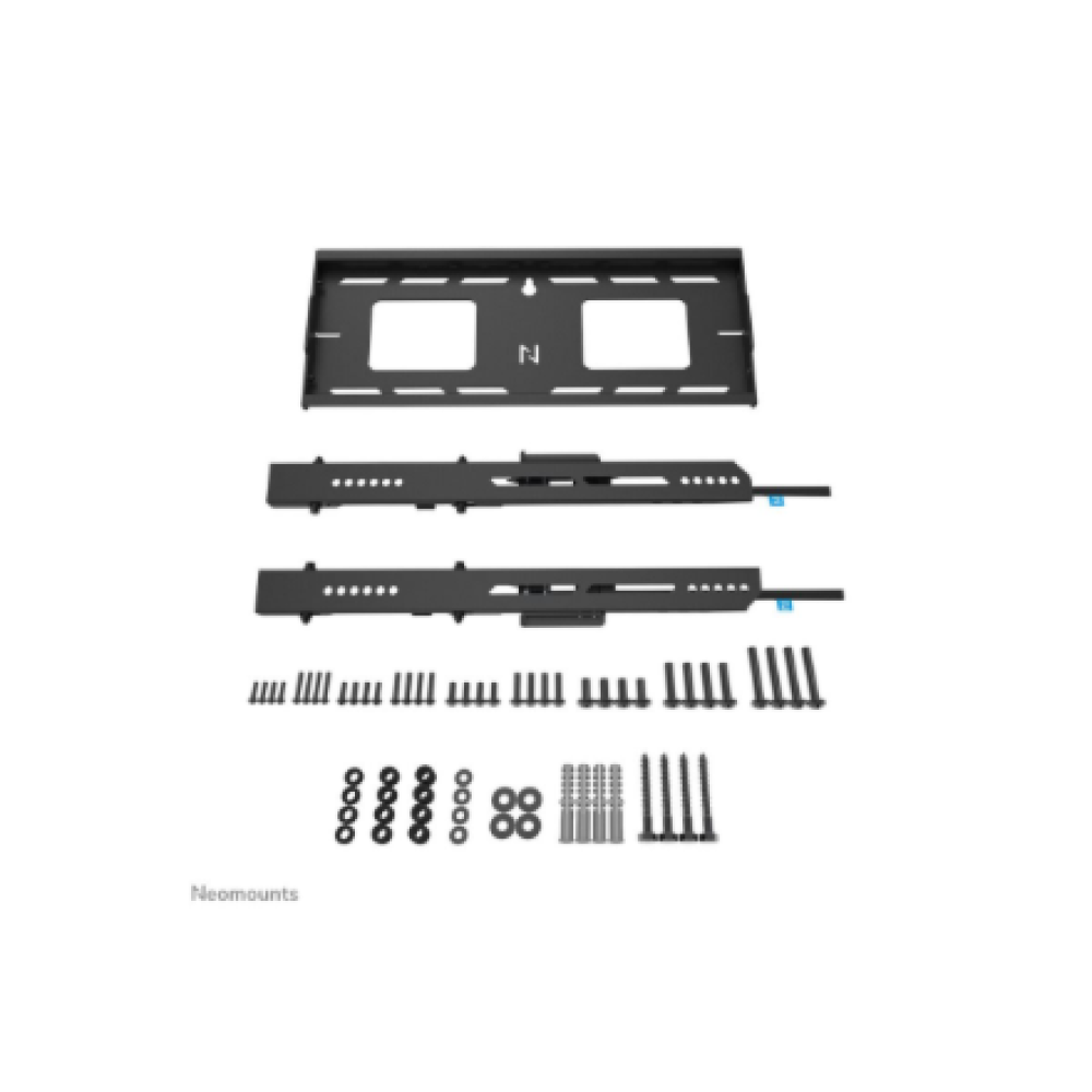 Neomounts Wall mount , WL30-750BL14 Heavy duty wall mount , Adjustable Height , 32-75 , Maximum weight (capacity) 100 kg , Black