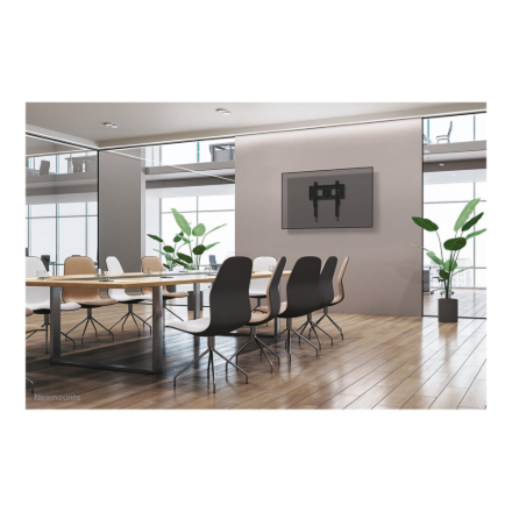 Neomounts Wall mount , WL30-750BL14 Heavy duty wall mount , Adjustable Height , 32-75 , Maximum weight (capacity) 100 kg , Black
