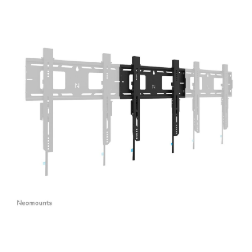 Neomounts Wall mount , WL30-750BL14 Heavy duty wall mount , Adjustable Height , 32-75 , Maximum weight (capacity) 100 kg , Black