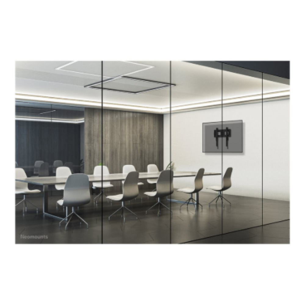 Neomounts Wall mount , WL30-750BL14 Heavy duty wall mount , Adjustable Height , 32-75 , Maximum weight (capacity) 100 kg , Black