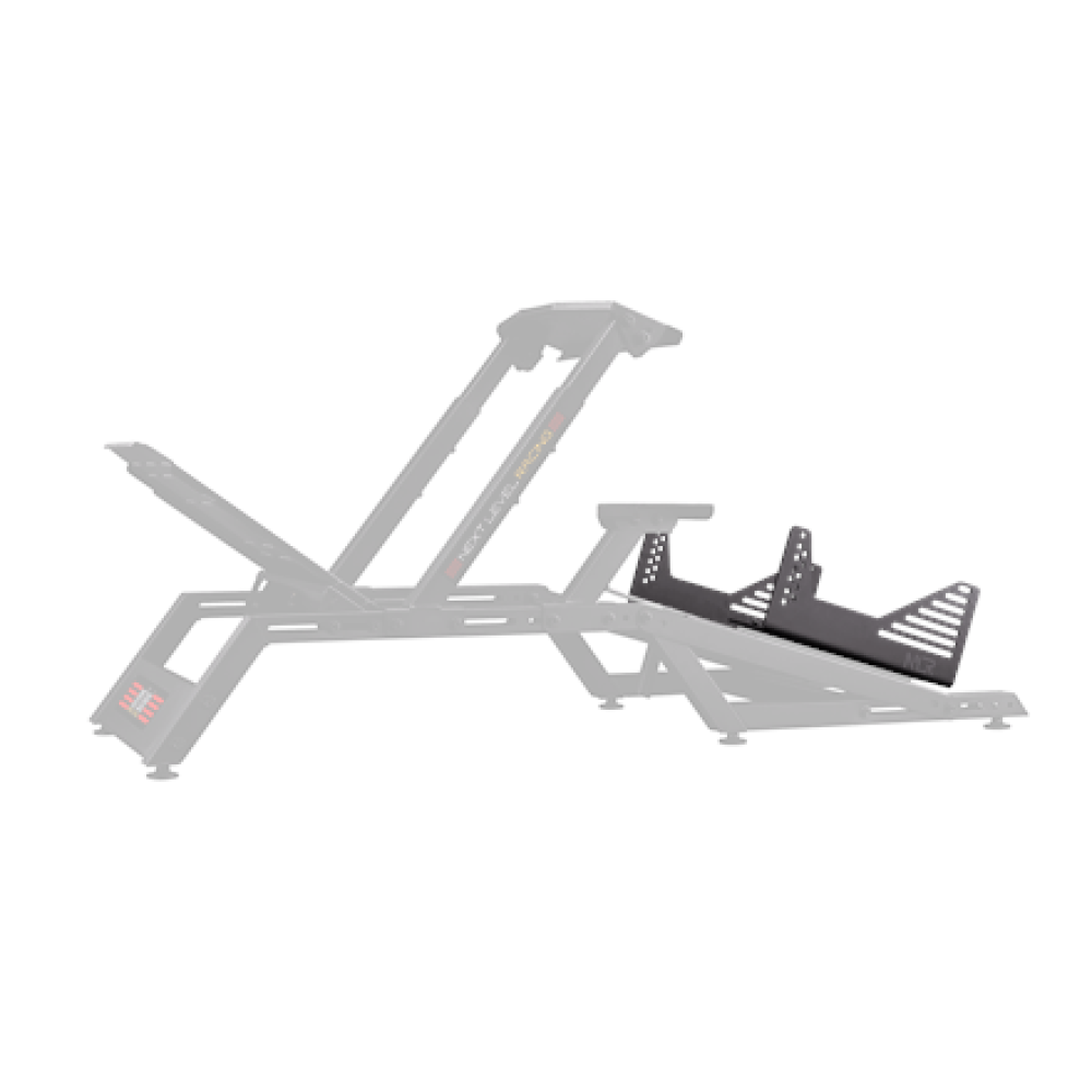 Next Level Racing Universal Seat Brackets , NLR-A017 , Black