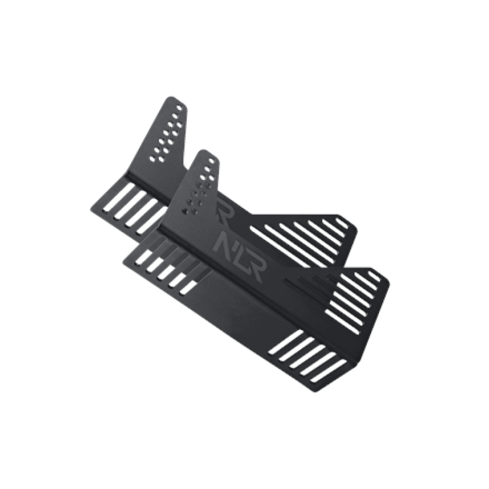 Next Level Racing Universal Seat Brackets , NLR-A017 , Black