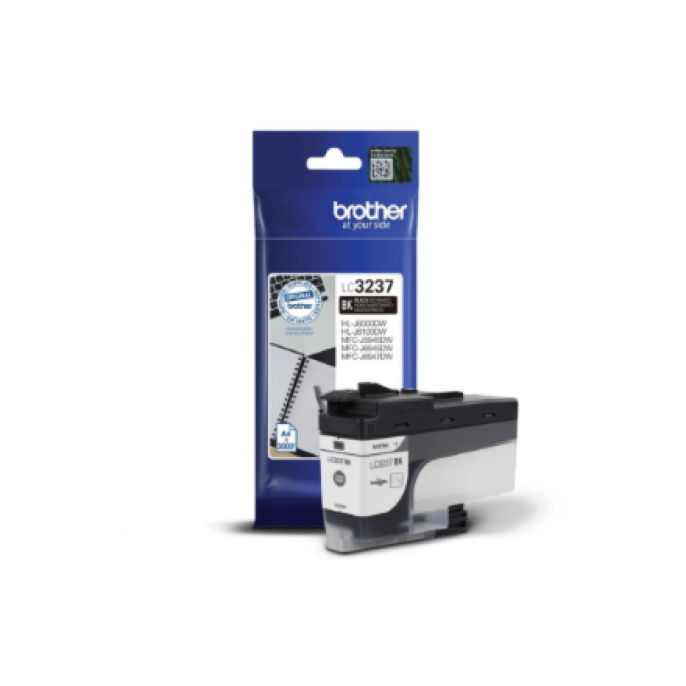 Brother LC3237BK , Ink Cartridge , Black