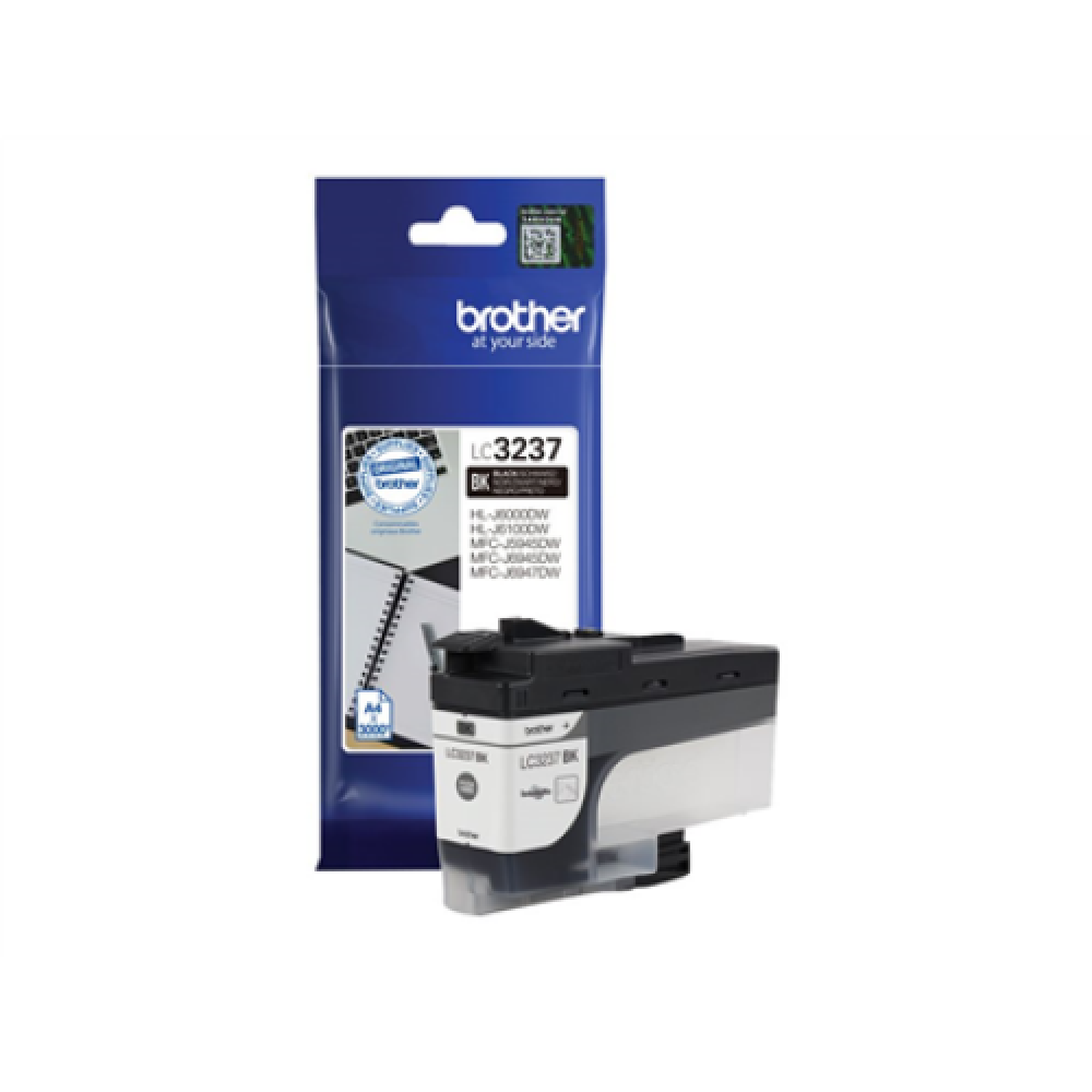 Brother LC3237BK , Ink Cartridge , Black