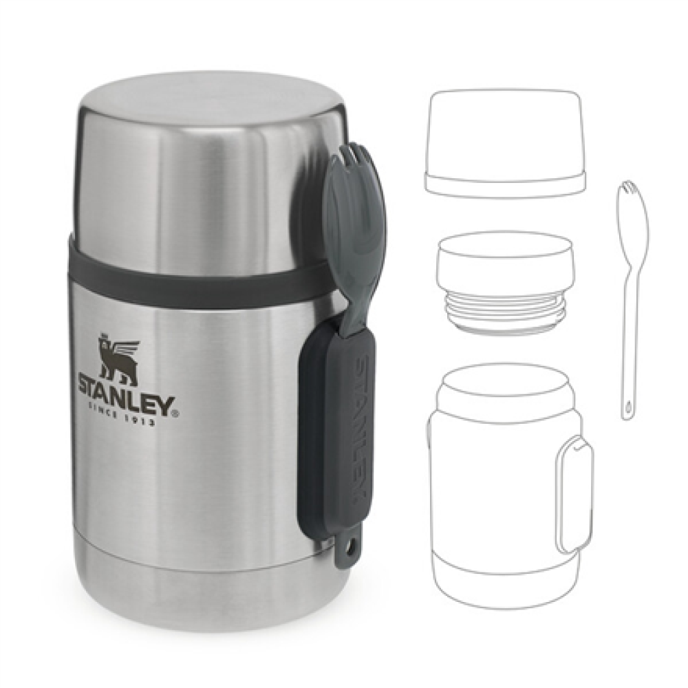 Stanley , Food Thermos, 0.5L , Stanley Adventure