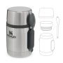 Thermo , Adventure , Capacity 0.53 L , Material Stainless Steel
