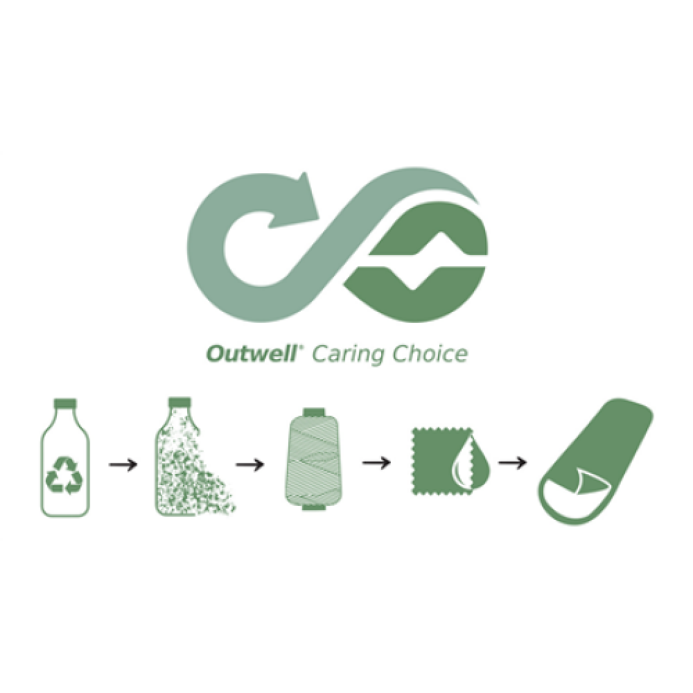 Outwell , Sleeping Bag , 220 x 85 cm , -19/15 °C , Right zipper