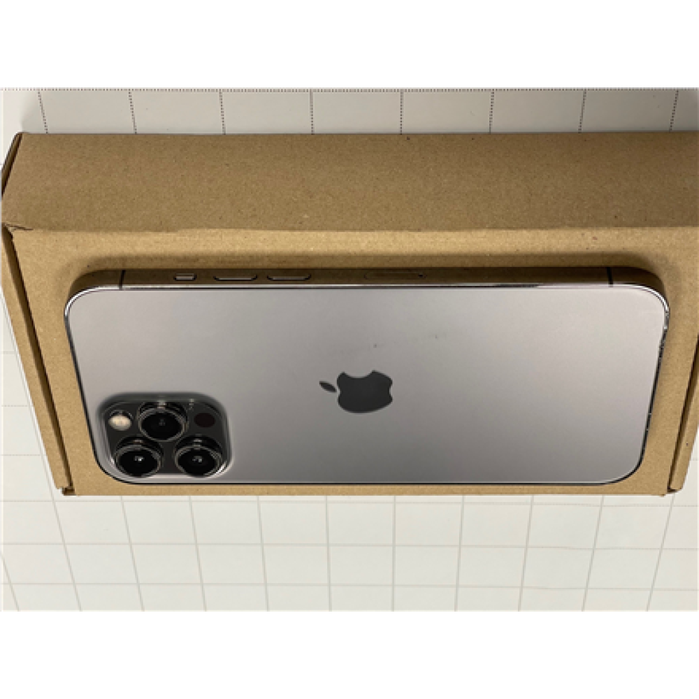 Apple REFURBISHED Grade C , iPhone 12 Pro Max , Graphite , 6.7 , Super Retina XDR OLED , 1284 x 2778 pixels , Internal RAM 6 GB , 128 GB , Dual SIM , 4G , Main camera resolution 12+12+12 MP , Secondary camera resolution 12 MP , iOS , 14.1