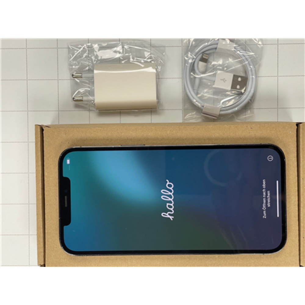 Apple REFURBISHED Grade C , iPhone 12 Pro Max , Graphite , 6.7 , Super Retina XDR OLED , 1284 x 2778 pixels , Internal RAM 6 GB , 128 GB , Dual SIM , 4G , Main camera resolution 12+12+12 MP , Secondary camera resolution 12 MP , iOS , 14.1