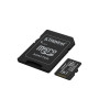 Kingston Canvas Select Plus , 128 GB , microSD , Flash memory class Class 10, UHS-I, U1/U3, video class 10/30, A1