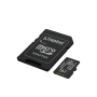 Kingston Canvas Select Plus , 128 GB , microSD , Flash memory class Class 10, UHS-I, U1/U3, video class 10/30, A1