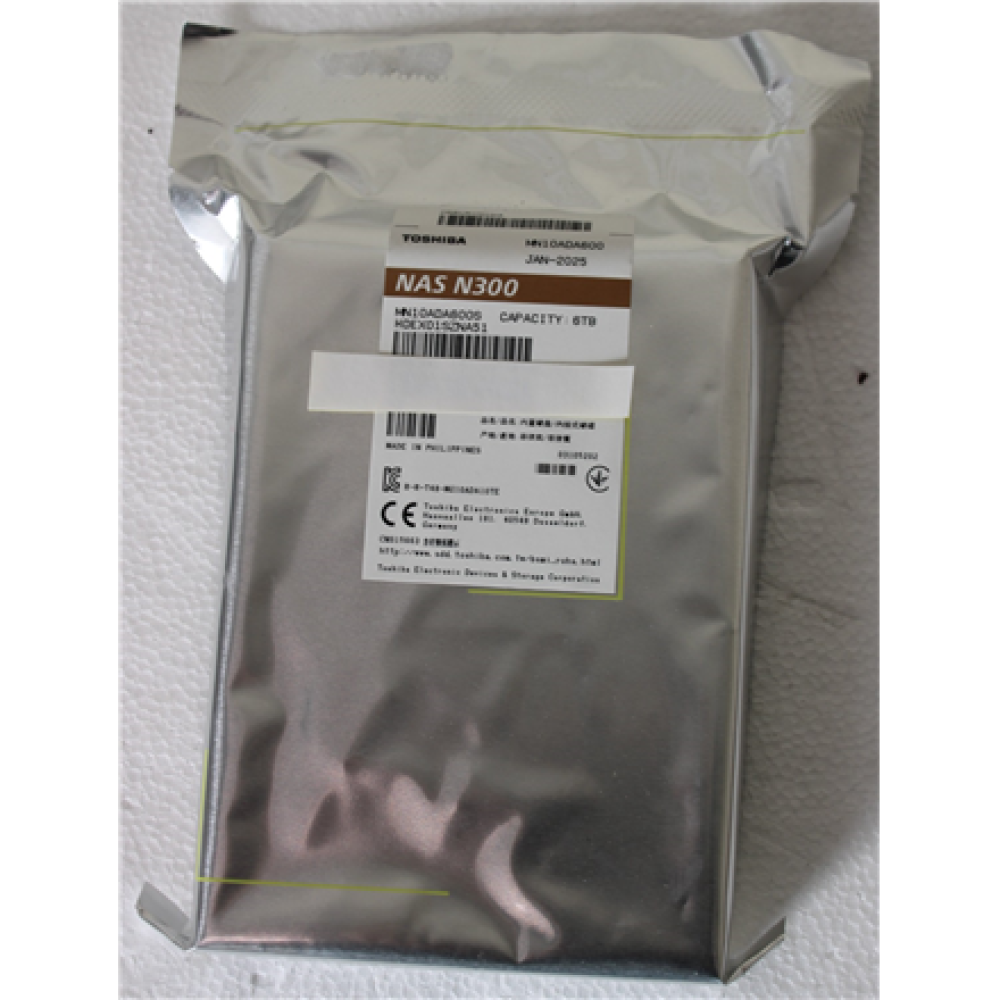 SALE OUT. Toshiba MN10ADA600S N300 NAS 3.5 6 TB , Toshiba REFURBISHED